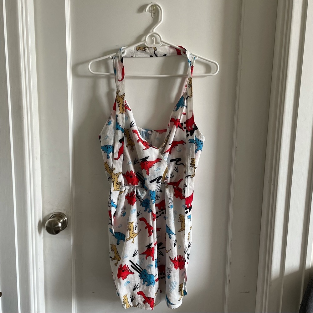 SHEIN Dinosaur Romper